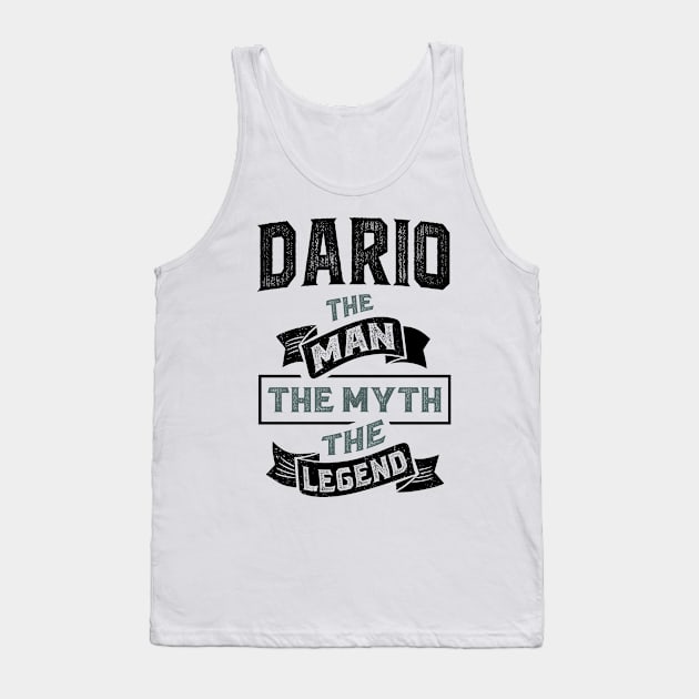 Dario Tank Top by C_ceconello